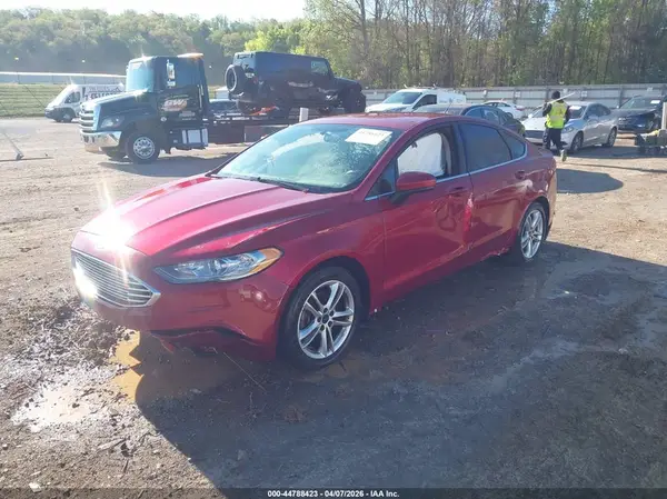 3FA6P0HD8JR178954 2018 FORD FUSION - Image 2