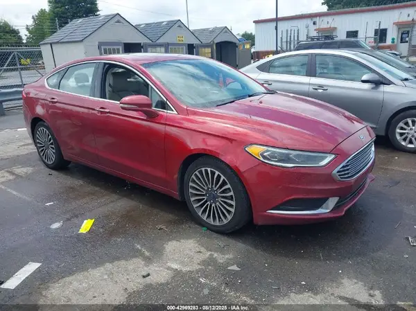 3FA6P0HD8JR179084 2018 FORD FUSION - Image 1
