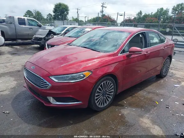 3FA6P0HD8JR179084 2018 FORD FUSION - Image 2