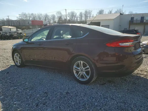 3FA6P0HD8JR179778 2018 FORD FUSION - Image 2