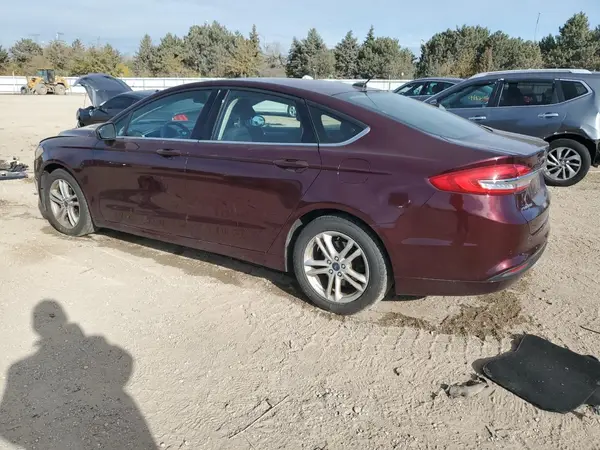 3FA6P0HD8JR180056 2018 FORD FUSION - Image 2
