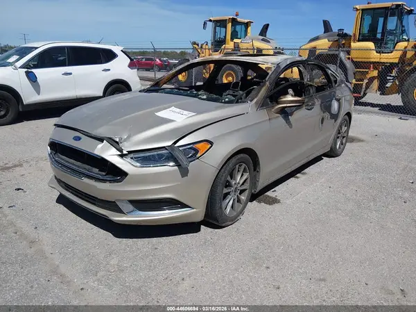 3FA6P0HD8JR184995 2018 FORD FUSION - Image 2