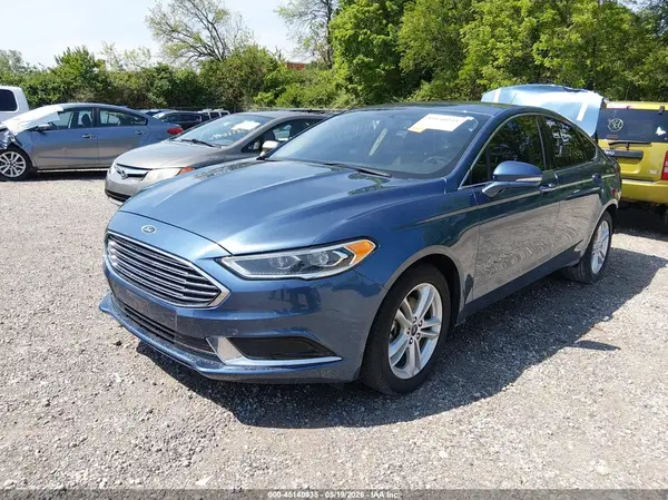 3FA6P0HD8JR185340 2018 FORD FUSION - Image 2