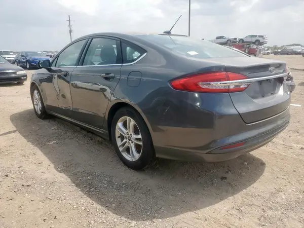 3FA6P0HD8JR186276 2018 FORD FUSION - Image 2