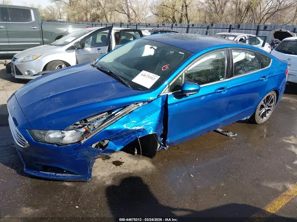 3FA6P0HD8JR186701 2018 FORD FUSION - Image 2