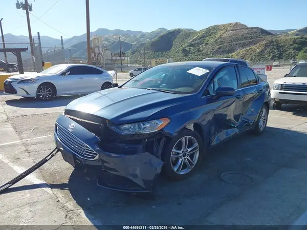 3FA6P0HD8JR187458 2018 FORD FUSION - Image 2