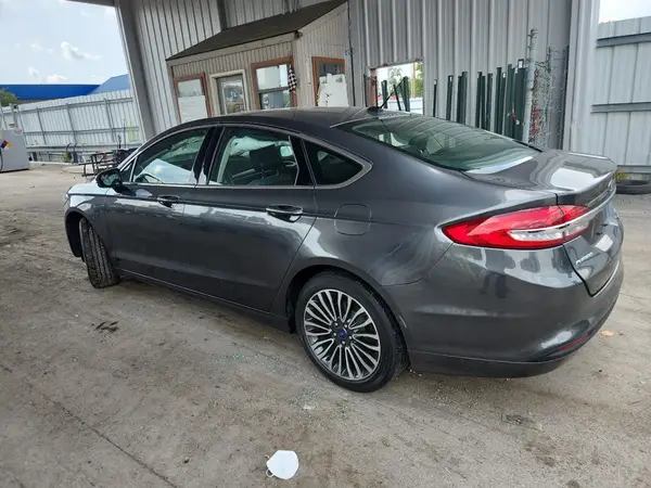 3FA6P0HD8JR191106 2018 FORD FUSION - Image 2