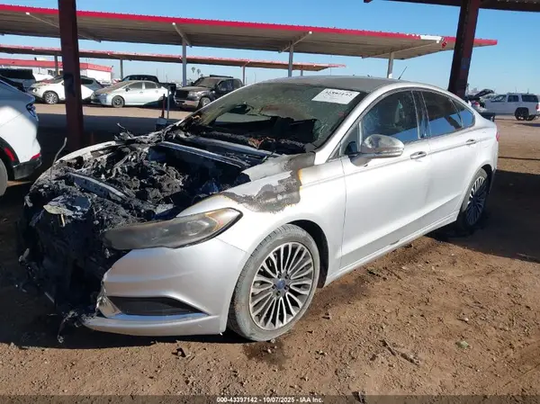3FA6P0HD8JR196869 2018 FORD FUSION - Image 2