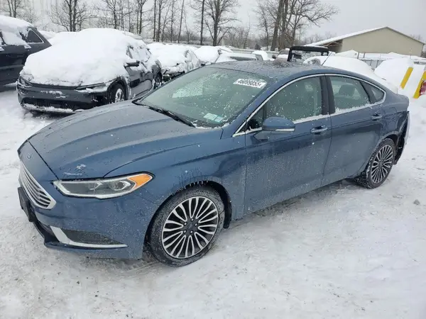 3FA6P0HD8JR199593 2018 FORD FUSION - Image 1