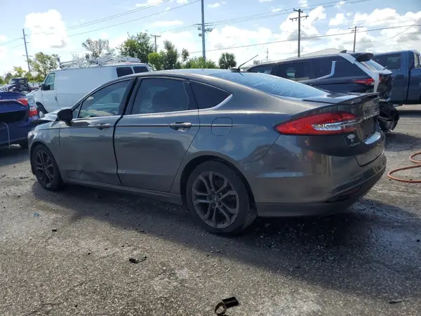 3FA6P0HD8JR200855 2018 FORD FUSION - Image 2