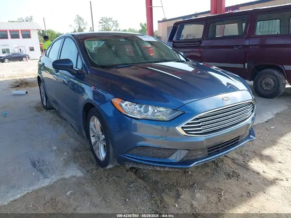 3FA6P0HD8JR201052 2018 FORD FUSION - Image 1