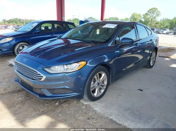 3FA6P0HD8JR201052 2018 FORD FUSION - Image 2
