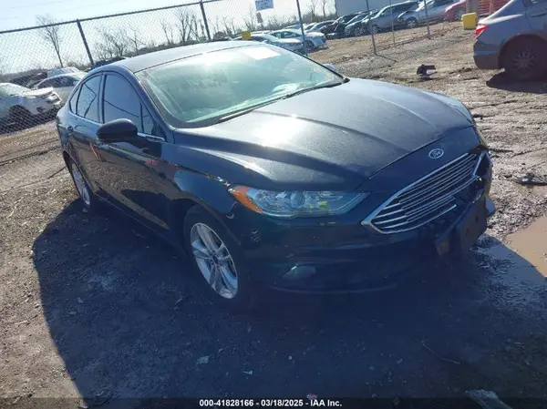 3FA6P0HD8JR201925 2018 FORD FUSION - Image 1