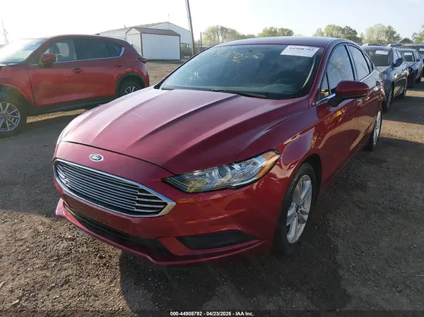 3FA6P0HD8JR202119 2018 FORD FUSION - Image 2