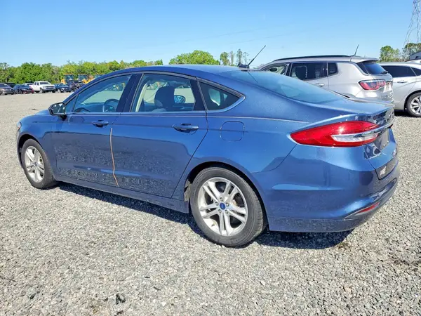 3FA6P0HD8JR203075 2018 FORD FUSION - Image 2