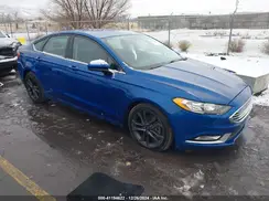 3FA6P0HD8JR204274 2018 FORD FUSION