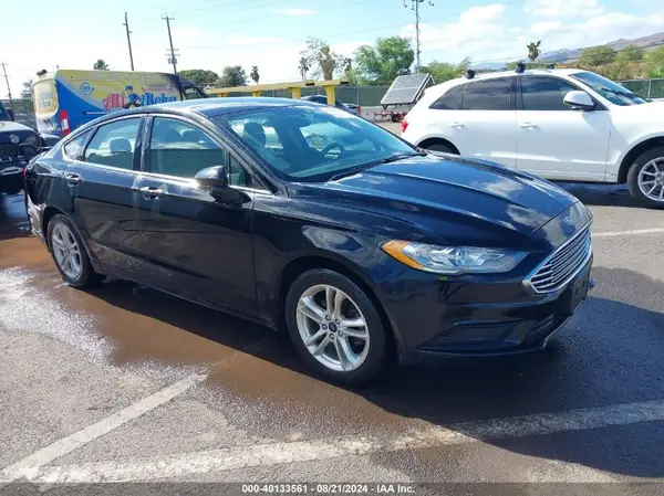 3FA6P0HD8JR205134 2018 FORD FUSION - Image 1
