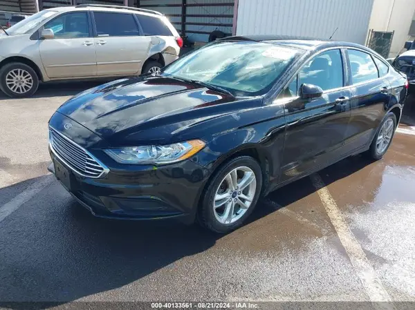 3FA6P0HD8JR205134 2018 FORD FUSION - Image 2
