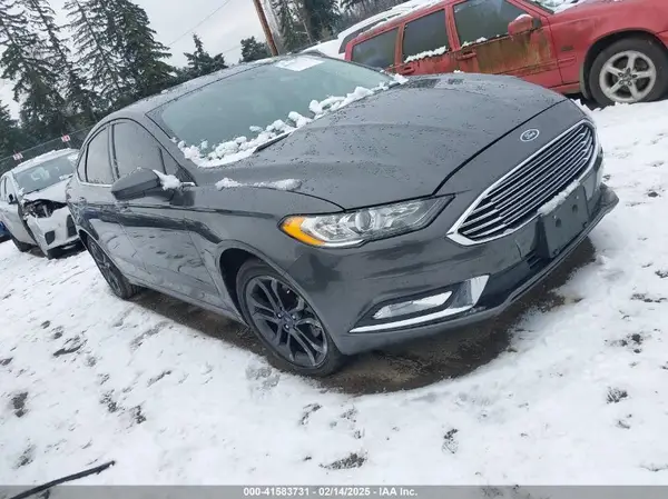 3FA6P0HD8JR205165 2018 FORD FUSION - Image 1