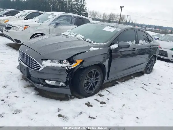 3FA6P0HD8JR205165 2018 FORD FUSION - Image 2