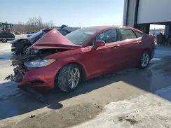 3FA6P0HD8JR205229 2018 FORD FUSION