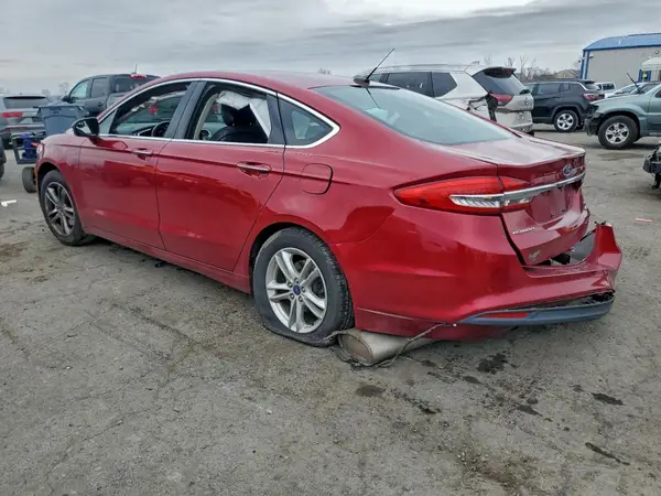 3FA6P0HD8JR210074 2018 FORD FUSION - Image 2