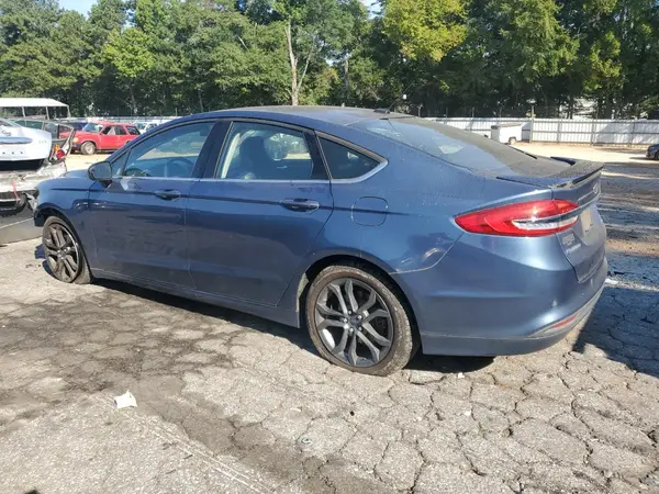 3FA6P0HD8JR210317 2018 FORD FUSION - Image 2