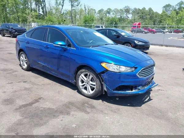3FA6P0HD8JR212634 2018 FORD FUSION - Image 1