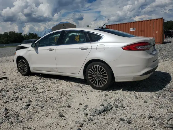 3FA6P0HD8JR216179 2018 FORD FUSION - Image 2