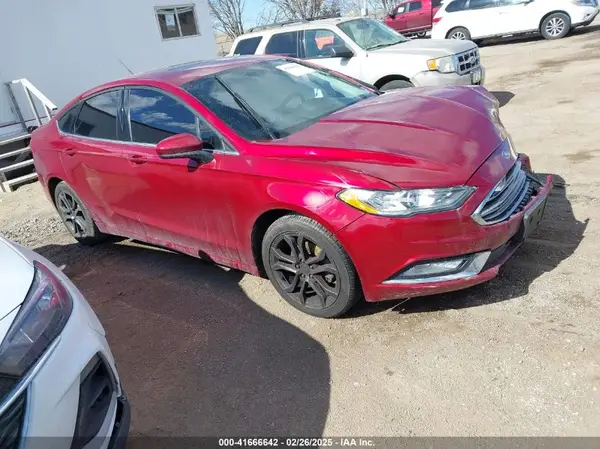 3FA6P0HD8JR218238 2018 FORD FUSION - Image 1