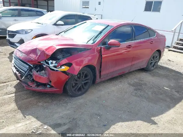 3FA6P0HD8JR218238 2018 FORD FUSION - Image 2