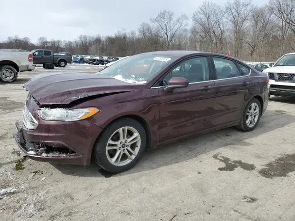 3FA6P0HD8JR223620 2018 FORD FUSION - Image 1