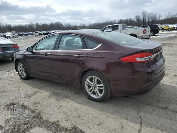 3FA6P0HD8JR223620 2018 FORD FUSION - Image 2