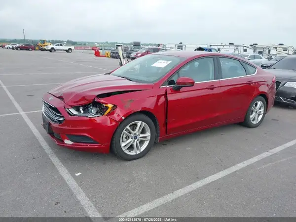 3FA6P0HD8JR224699 2018 FORD FUSION - Image 2