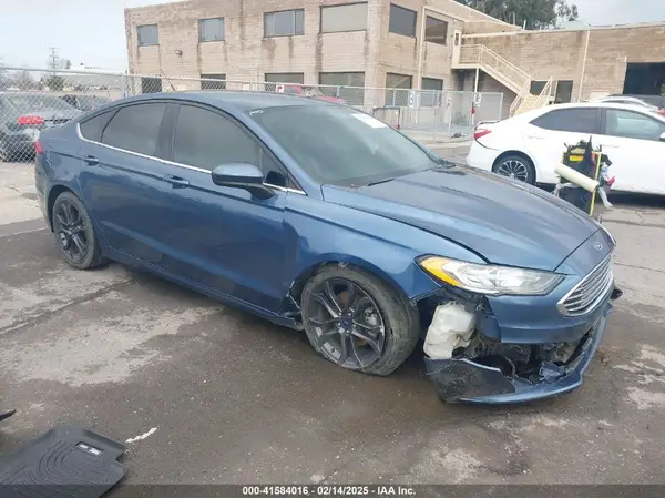 3FA6P0HD8JR224718 2018 FORD FUSION - Image 1