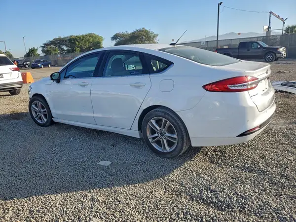 3FA6P0HD8JR224895 2018 FORD FUSION - Image 2