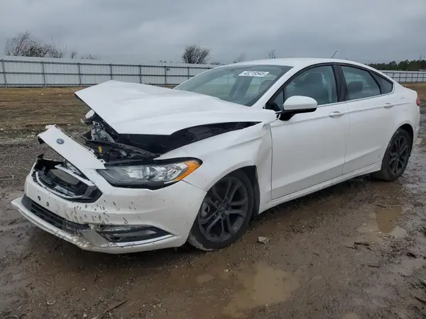 3FA6P0HD8JR225240 2018 FORD FUSION - Image 1