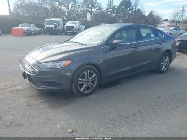 3FA6P0HD8JR227635 2018 FORD FUSION - Image 2