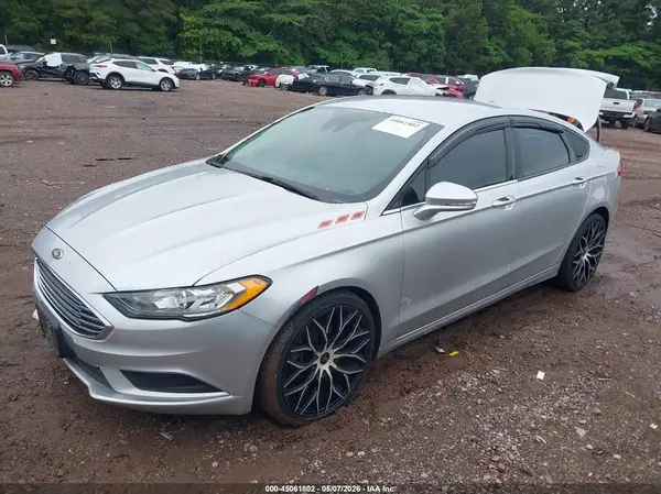 3FA6P0HD8JR227702 2018 FORD FUSION - Image 2