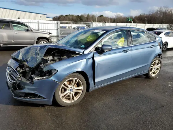 3FA6P0HD8JR228106 2018 FORD FUSION - Image 1