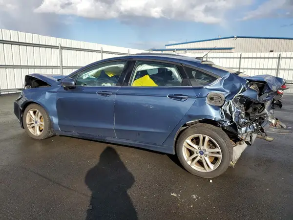 3FA6P0HD8JR228106 2018 FORD FUSION - Image 2