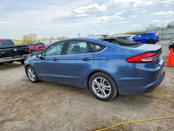 3FA6P0HD8JR230096 2018 FORD FUSION - Image 2