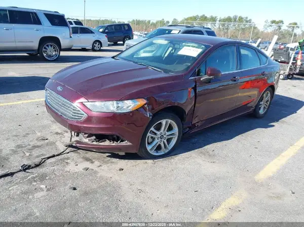 3FA6P0HD8JR230924 2018 FORD FUSION - Image 2
