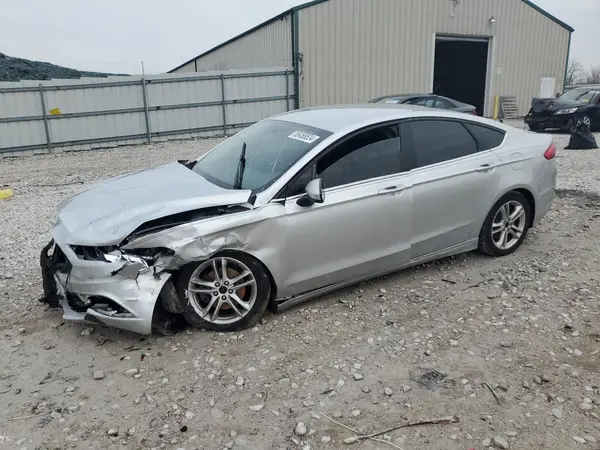 3FA6P0HD8JR231247 2018 FORD FUSION - Image 1
