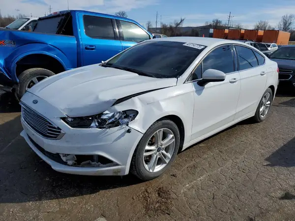 3FA6P0HD8JR232074 2018 FORD FUSION - Image 1