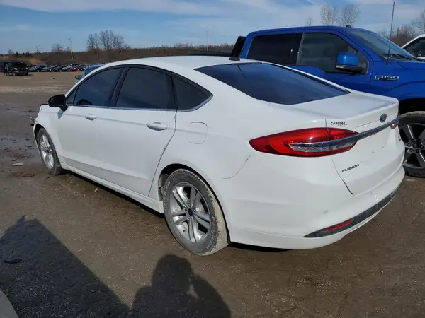 3FA6P0HD8JR232074 2018 FORD FUSION - Image 2