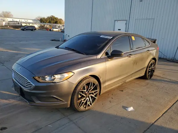 3FA6P0HD8JR233144 2018 FORD FUSION - Image 1