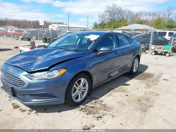 3FA6P0HD8JR238778 2018 FORD FUSION - Image 2
