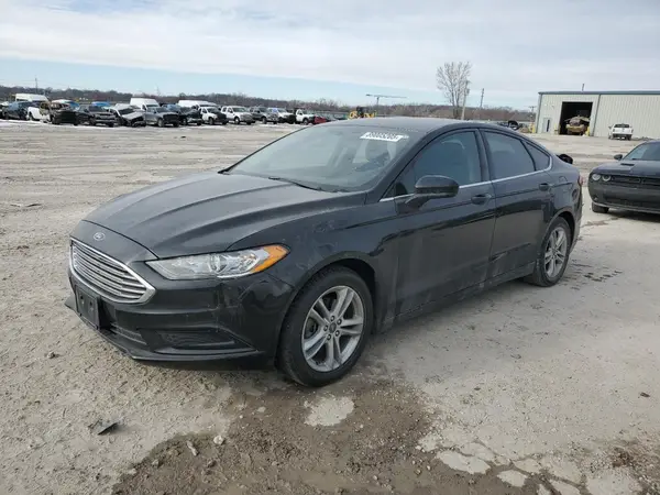 3FA6P0HD8JR240403 2018 FORD FUSION - Image 1