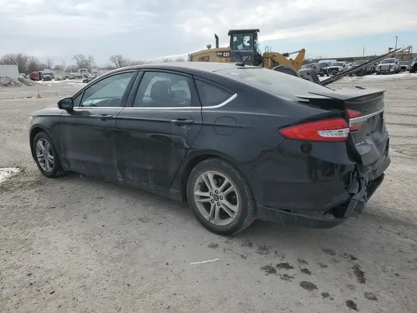 3FA6P0HD8JR240403 2018 FORD FUSION - Image 2
